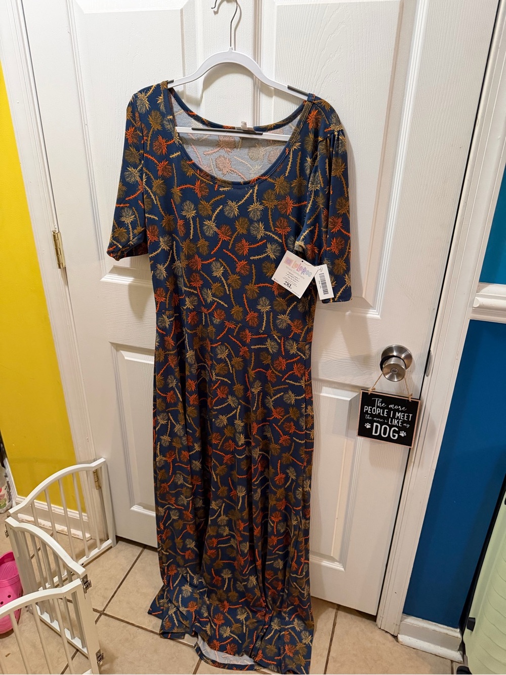 NWT Lularoe Ana Maxi Dress